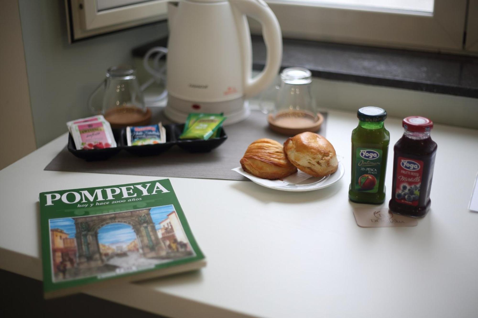 B&B Domus Magma Помпей Екстериор снимка