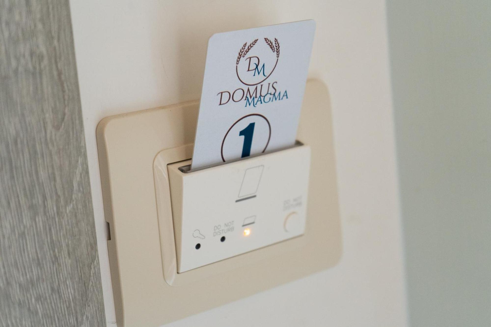 B&B Domus Magma Помпей Екстериор снимка