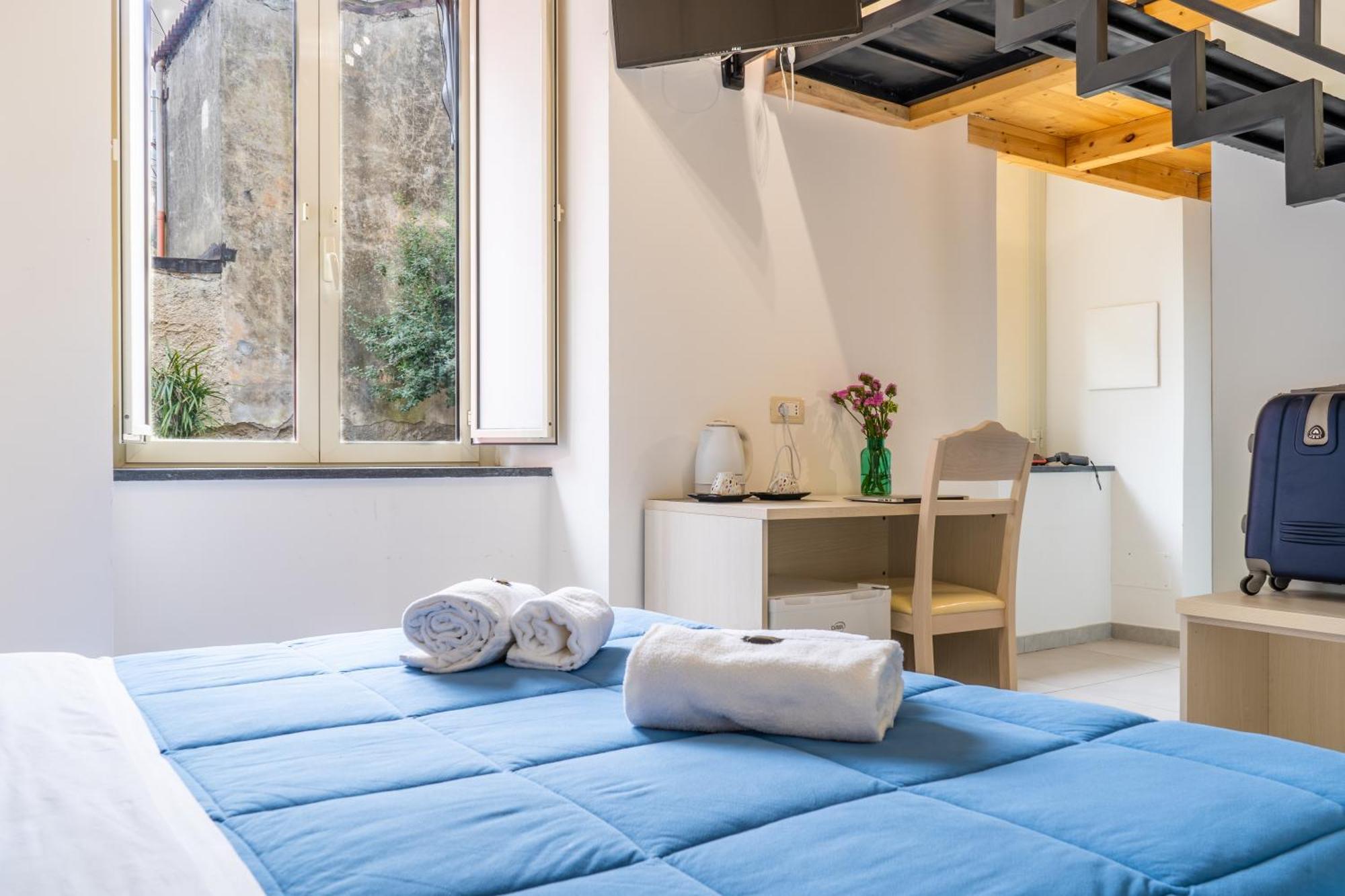 B&B Domus Magma Помпей Екстериор снимка