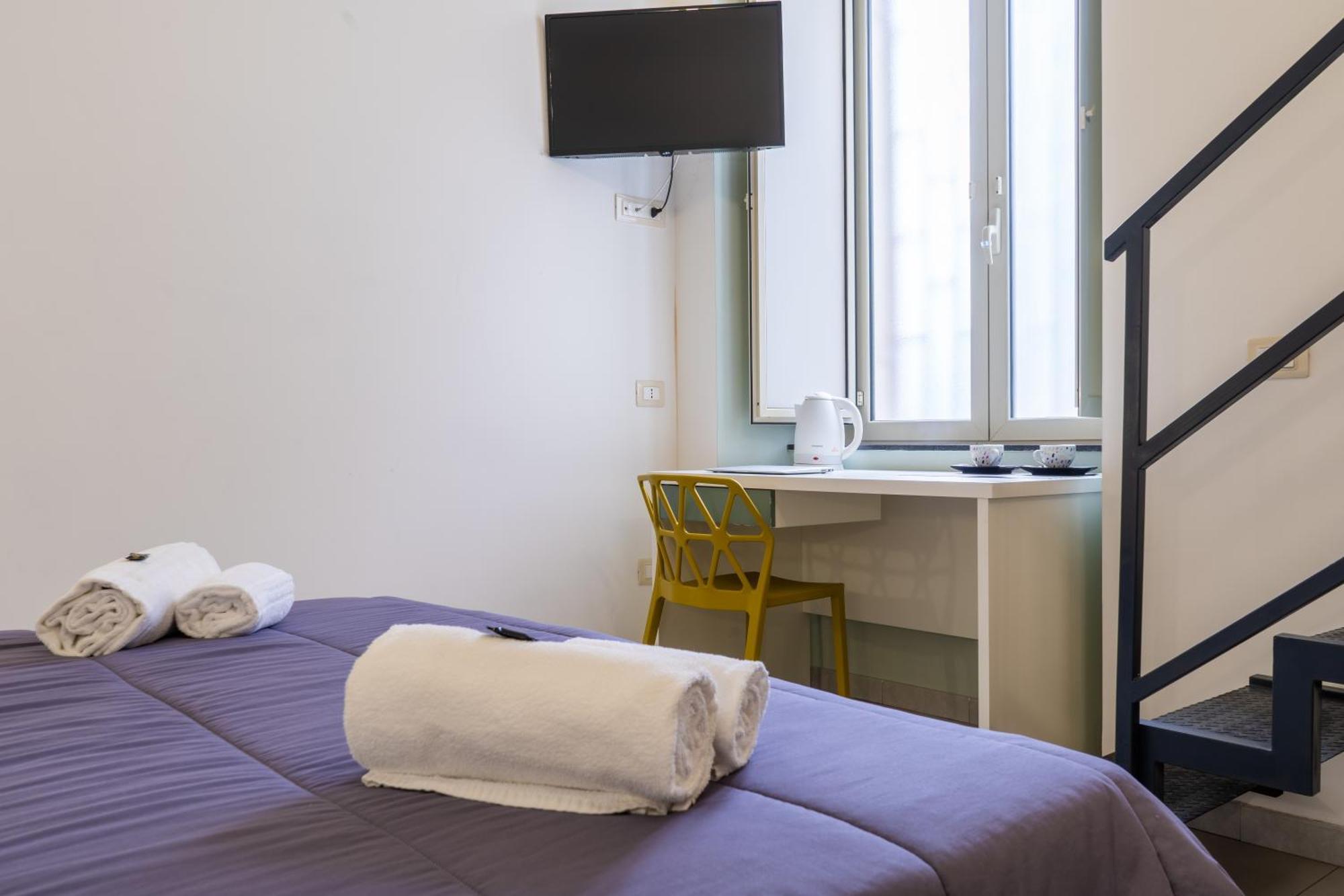 B&B Domus Magma Помпей Екстериор снимка
