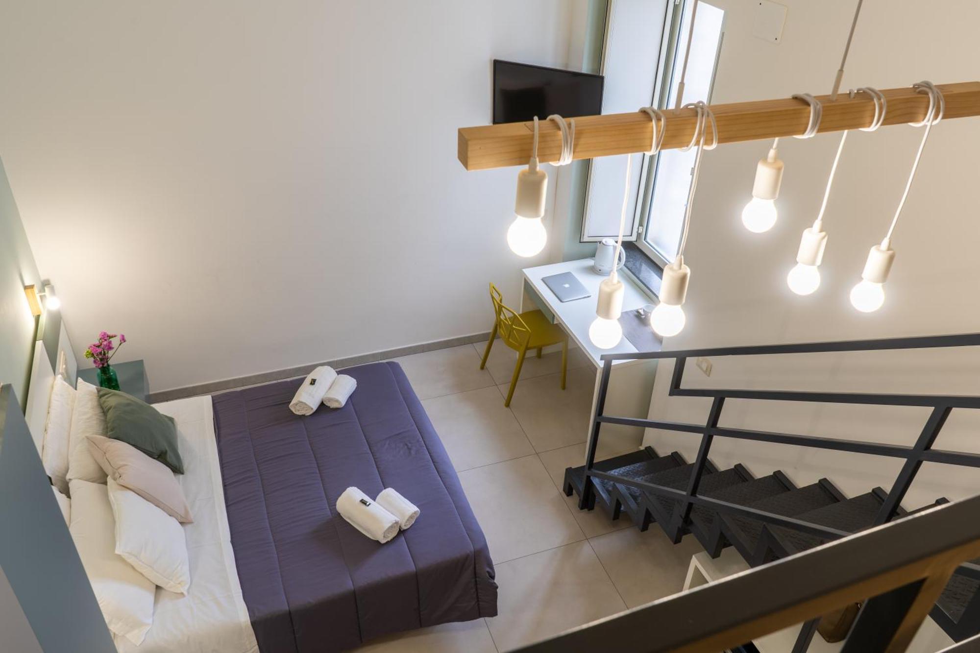 B&B Domus Magma Помпей Екстериор снимка