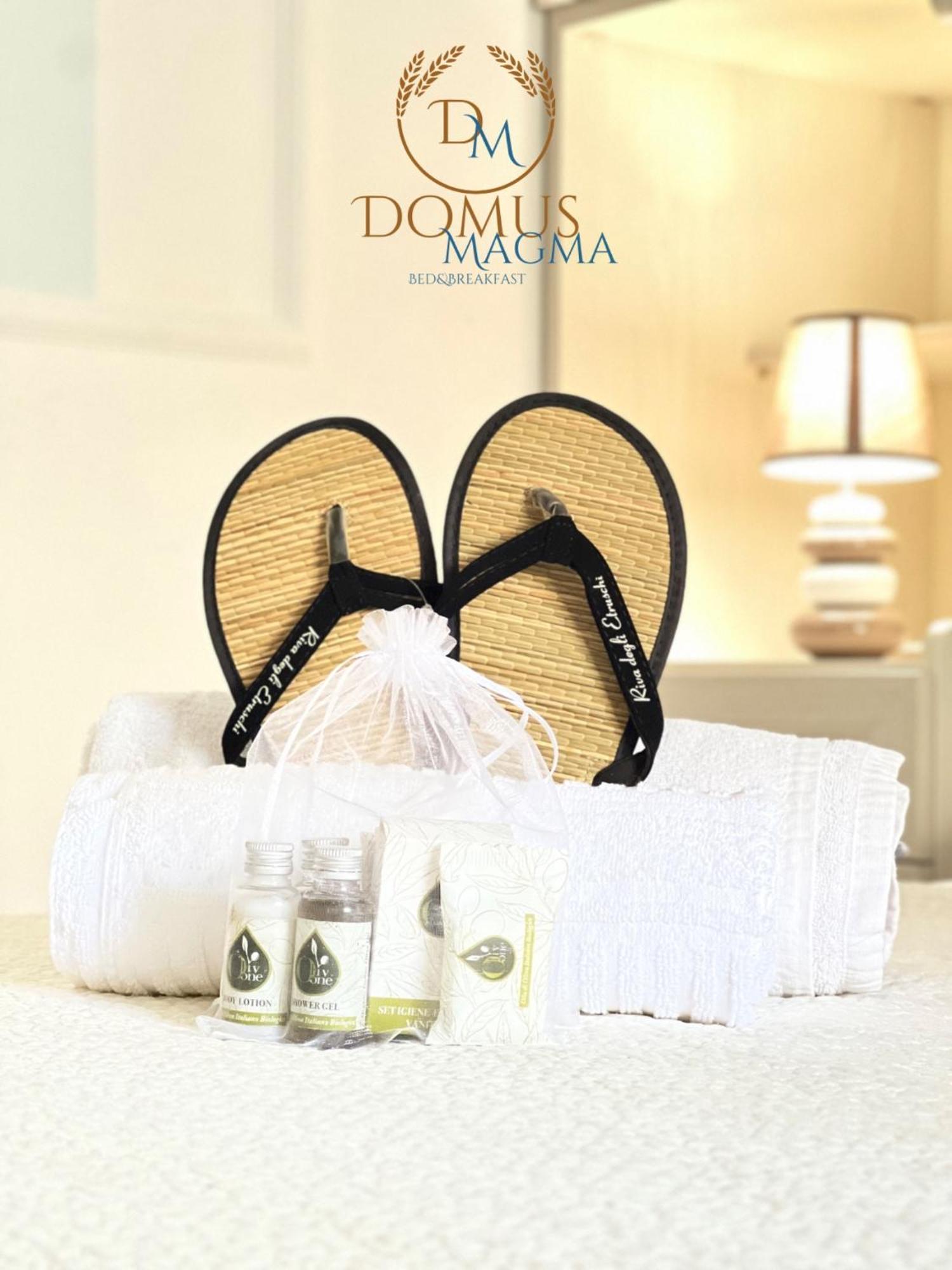 B&B Domus Magma Помпей Екстериор снимка